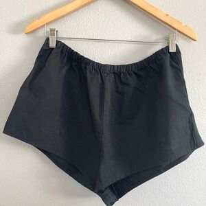 ANTHROPOLOGIE Comfy Black Women's PJ or lounge Shorts